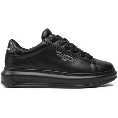 KARL LAGERFELD Sneakersy KL52584 Czarny 45 Czarny Męskie KARL LAGERFELD Sneakersy KL52584 Czarny 45 Czarny Męskie