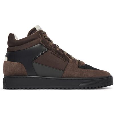 Giorgio Armani Emporio Armani Sneakersy EM004840 AF23155 Brązowy 45 Brązowy Męskie Giorgio Armani Emporio Armani Sneakersy EM004840 AF23155 Brązowy 45 Brązowy Męskie