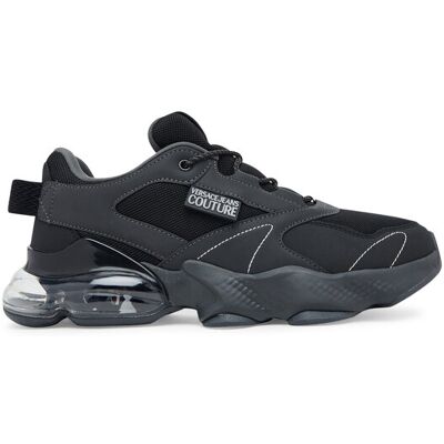 Versace Jeans Couture Sneakersy 79YA3SU3 ZSC95 899 Czarny 40 Czarny Męskie Versace Jeans Couture Sneakersy 79YA3SU3 ZSC95 899 Czarny 40 Czarny Męskie