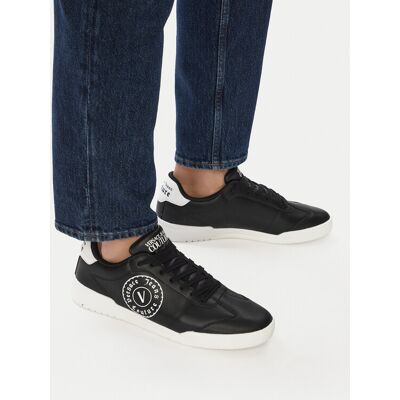 Versace Jeans Couture Sneakersy 80YA3SD1 ZPB84 Czarny 40 Czarny Męskie Versace Jeans Couture Sneakersy 80YA3SD1 ZPB84 Czarny 40 Czarny Męskie
