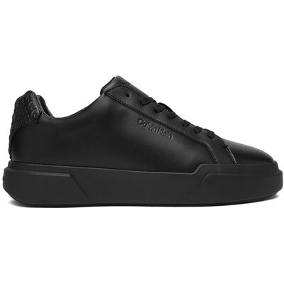 Calvin Klein Sneakersy Chunky Cupsole Laceup Lth Bt Aop HM0HM02070 Czarny 40 Czarny Męskie Calvin Klein Sneakersy Chunky Cupsole Laceup Lth Bt Aop HM0HM02070 Czarny 40 Czarny Męskie