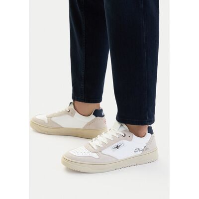 Aeronautica Militare Sneakersy 261SC0235UPL00244 Beżowy 45 Beżowy Męskie Aeronautica Militare Sneakersy 261SC0235UPL00244 Beżowy 45 Beżowy Męskie