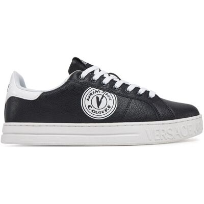 Versace Jeans Couture Sneakersy 78YA3SK1 Czarny 45 Czarny Męskie Versace Jeans Couture Sneakersy 78YA3SK1 Czarny 45 Czarny Męskie