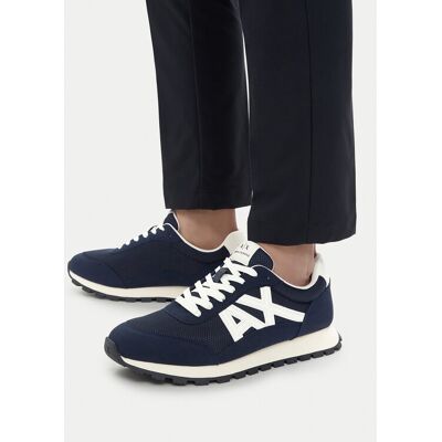 Giorgio Armani Exchange Sneakersy XM001960 AF19388 MB005 Granatowy 45 Granatowy Męskie Giorgio Armani Exchange Sneakersy XM001960 AF19388 MB005 Granatowy 45 Granatowy Męskie