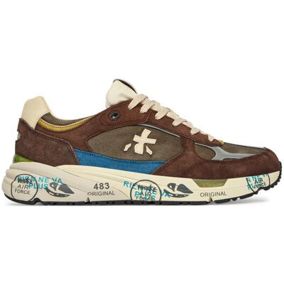 Premiata Sneakersy Mase25 Var 8026 Bordowy 46 Bordowy Męskie Premiata Sneakersy Mase25 Var 8026 Bordowy 46 Bordowy Męskie