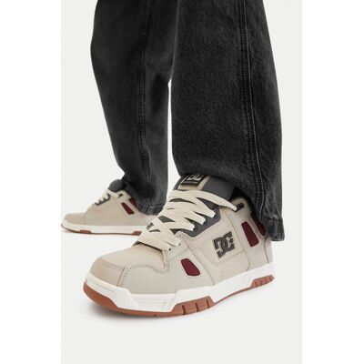 DC Shoes Sneakersy CEO-V5-10121 Beżowy 45 Beżowy Męskie DC Shoes Sneakersy CEO-V5-10121 Beżowy 45 Beżowy Męskie