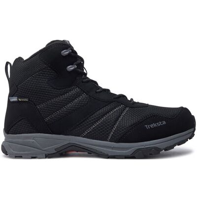 Treksta Trekkingi Moon Lace Mid Gtx Uni GORE-TEX 21204122 008 Czarny 43 Czarny Męskie Treksta Trekkingi Moon Lace Mid Gtx Uni GORE-TEX 21204122 008 Czarny 43 Czarny Męskie
