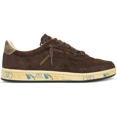 Premiata Sneakersy Bsktclay Bskt Var 8446 Brązowy ciemny 45 Brązowy ciemny Męskie Premiata Sneakersy Bsktclay Bskt Var 8446 Brązowy ciemny 45 Brązowy ciemny Męskie