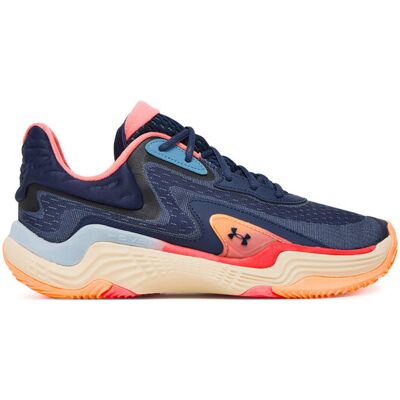 Under Armour Buty do koszykówki UA Spawn 7 3028461 Granatowy 42 Granatowy Męskie Under Armour Buty do koszykówki UA Spawn 7 3028461 Granatowy 42 Granatowy Męskie