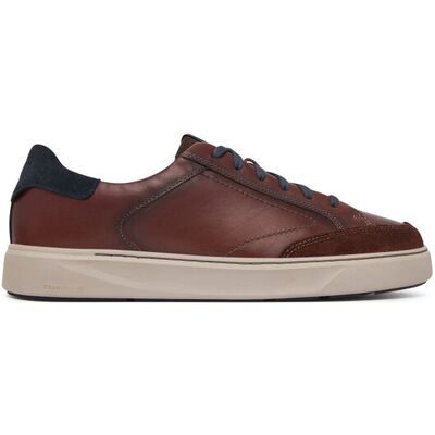 Clarks Sneakersy Code C Tie 26328042 Brązowy ciemny 42_5 Brązowy ciemny Męskie Clarks Sneakersy Code C Tie 26328042 Brązowy ciemny 42_5 Brązowy ciemny Męskie