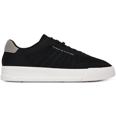 Tommy Hilfiger Sneakersy Th Court Knit FM0FM05823 Czarny 42 Czarny Męskie Tommy Hilfiger Sneakersy Th Court Knit FM0FM05823 Czarny 42 Czarny Męskie