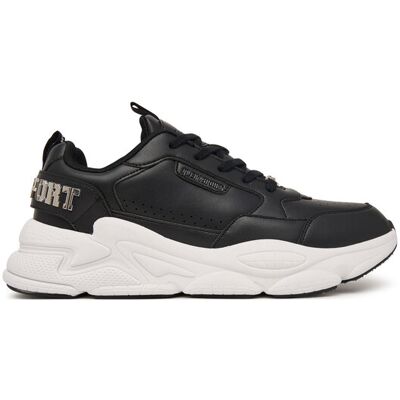 Plein Sport Sneakersy FAES USC0855 SLE004N Czarny 45 Czarny Męskie Plein Sport Sneakersy FAES USC0855 SLE004N Czarny 45 Czarny Męskie