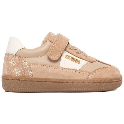 Guess Sneakersy CEO-CI12-3210-03(III)DZ Beżowy 28 Beżowy Dziewczynka Guess Sneakersy CEO-CI12-3210-03(III)DZ Beżowy 28 Beżowy Dziewczynka