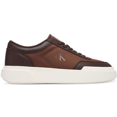 Calvin Klein Sneakersy Chunky Cups Laceup Ox Mix Mat HM0HM02326 Brązowy 45 Brązowy Męskie Calvin Klein Sneakersy Chunky Cups Laceup Ox Mix Mat HM0HM02326 Brązowy 45 Brązowy Męskie