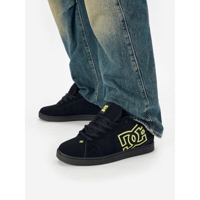 DC Shoes Sneakersy EO-NET DC01774008 Czarny 45 Czarny Męskie DC Shoes Sneakersy EO-NET DC01774008 Czarny 45 Czarny Męskie