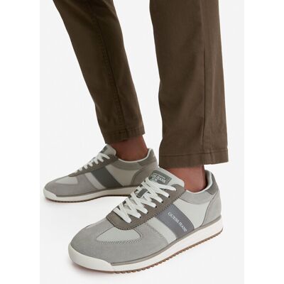 Guess Jeans Sneakersy EO-DELAND-01 WE Szary 40 Szary Męskie Guess Jeans Sneakersy EO-DELAND-01 WE Szary 40 Szary Męskie