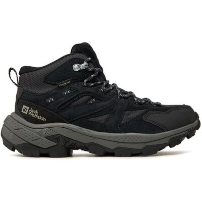 Jack Wolfskin Trekkingi Vojo Tour Texapore Mid W A62071 Szary 39_5 Szary Damskie Jack Wolfskin Trekkingi Vojo Tour Texapore Mid W A62071 Szary 39_5 Szary Damskie
