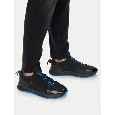 Versace Jeans Couture Sneakersy 80YA3SA6 Niebieski 43 Niebieski Męskie Versace Jeans Couture Sneakersy 80YA3SA6 Niebieski 43 Niebieski Męskie