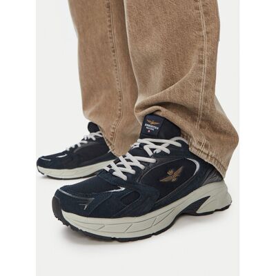 Aeronautica Militare Sneakersy 261SC0301UCT03500 Granatowy 40 Granatowy Męskie Aeronautica Militare Sneakersy 261SC0301UCT03500 Granatowy 40 Granatowy Męskie