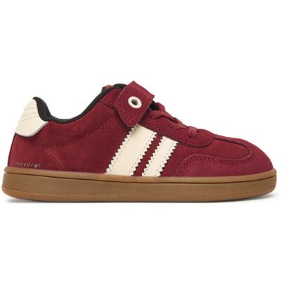 Mayoral Sneakersy 44611 Bordowy 26 Bordowy Chłopiec Mayoral Sneakersy 44611 Bordowy 26 Bordowy Chłopiec