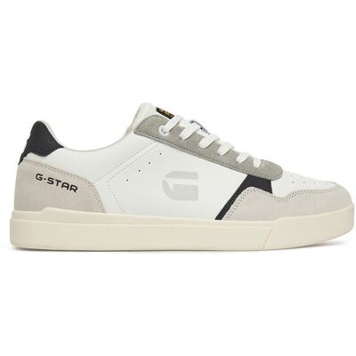 G-Star Raw Sneakersy V5-10502 Biały 41 Biały Męskie G-Star Raw Sneakersy V5-10502 Biały 41 Biały Męskie
