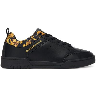 Versace Jeans Couture Sneakersy 79YA3SD6 ZPB38 Czarny 45 Czarny Męskie Versace Jeans Couture Sneakersy 79YA3SD6 ZPB38 Czarny 45 Czarny Męskie