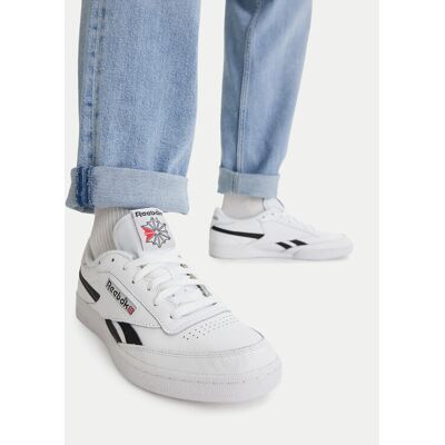 Reebok Sneakersy EO-CLUB C REVENGE 100032883 Biały 42_1_2 Biały Męskie Reebok Sneakersy EO-CLUB C REVENGE 100032883 Biały 42_1_2 Biały Męskie
