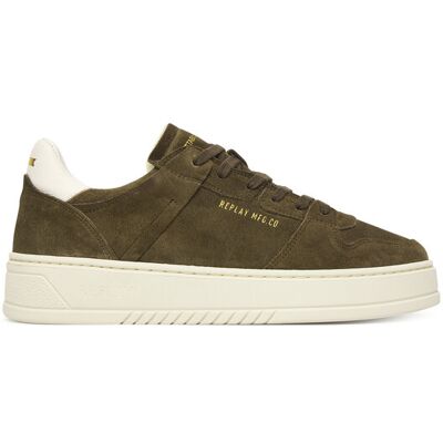 REPLAY Sneakersy GMZ6S .000.C0005L Zielony 43 Zielony Męskie REPLAY Sneakersy GMZ6S .000.C0005L Zielony 43 Zielony Męskie