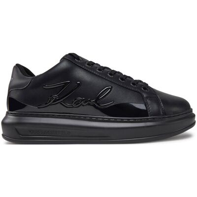 KARL LAGERFELD Sneakersy Kapri KL52548F Czarny 45 Czarny Męskie KARL LAGERFELD Sneakersy Kapri KL52548F Czarny 45 Czarny Męskie