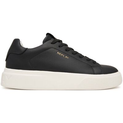 REPLAY Sneakersy GMZ7O.000.C0005L Czarny 40 Czarny Męskie REPLAY Sneakersy GMZ7O.000.C0005L Czarny 40 Czarny Męskie