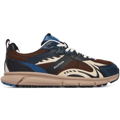 Tommy Hilfiger Sneakersy Outdoor Sneaker Tech Mix FM0FM05843 Brązowy 43 Brązowy Męskie Tommy Hilfiger Sneakersy Outdoor Sneaker Tech Mix FM0FM05843 Brązowy 43 Brązowy Męskie