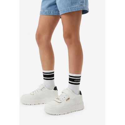 Guess Sneakersy CEOWB-V12-1148 Biały 33 Biały Dziewczynka Guess Sneakersy CEOWB-V12-1148 Biały 33 Biały Dziewczynka