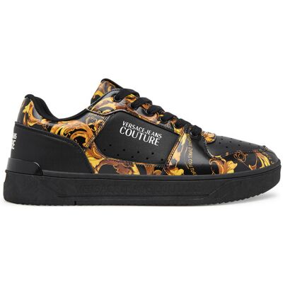 Versace Jeans Couture Sneakersy 79YA3SJ4 ZPB41 G89 Czarny 43 Czarny Męskie Versace Jeans Couture Sneakersy 79YA3SJ4 ZPB41 G89 Czarny 43 Czarny Męskie