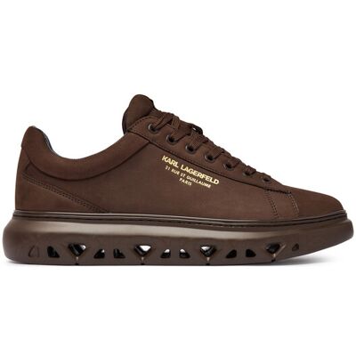 KARL LAGERFELD Sneakersy Kapri Kite KL54527 Brązowy ciemny 45 Brązowy ciemny Męskie KARL LAGERFELD Sneakersy Kapri Kite KL54527 Brązowy ciemny 45 Brązowy ciemny Męskie