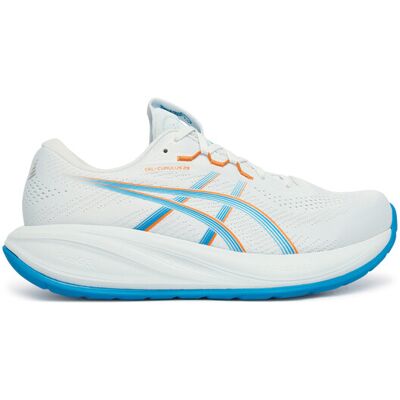 ASICS Buty do biegania Gel-Cumulus 28 1011C143 Biały 42_5 Biały Męskie ASICS Buty do biegania Gel-Cumulus 28 1011C143 Biały 42_5 Biały Męskie
