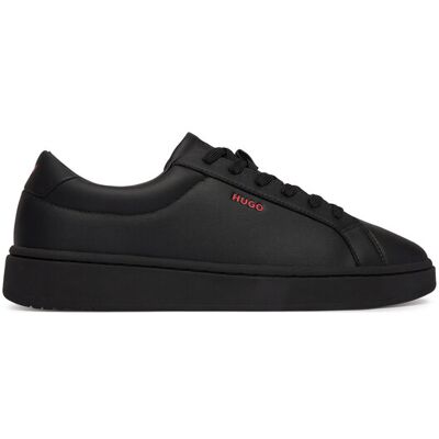 HUGO Sneakersy Neston 50563566 Czarny 40 Czarny Męskie HUGO Sneakersy Neston 50563566 Czarny 40 Czarny Męskie