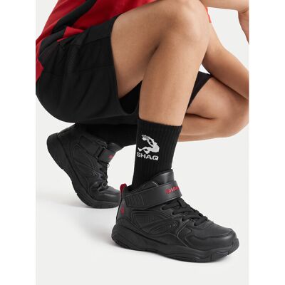 SHAQ Buty do koszykówki C-SHAQNOTIZE AQ95000Y-BZ Czarny 29 Czarny Chłopiec SHAQ Buty do koszykówki C-SHAQNOTIZE AQ95000Y-BZ Czarny 29 Czarny Chłopiec