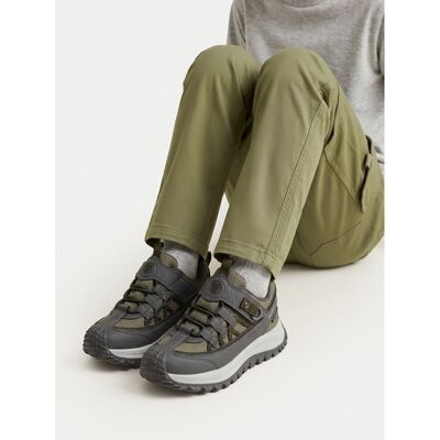 Hunter Trekkingi CEO-V-H8-568 Khaki 32 Khaki Chłopiec Hunter Trekkingi CEO-V-H8-568 Khaki 32 Khaki Chłopiec