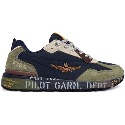 Aeronautica Militare Sneakersy 262SC0276UCT03546 Kolorowy 45 Kolorowy Męskie Aeronautica Militare Sneakersy 262SC0276UCT03546 Kolorowy 45 Kolorowy Męskie