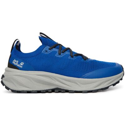 Jack Wolfskin Trekkingi Ps Trail Knit Low A65583 Niebieski 44 Niebieski Męskie Jack Wolfskin Trekkingi Ps Trail Knit Low A65583 Niebieski 44 Niebieski Męskie