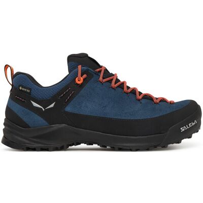 Salewa Trekkingi Wildfire Leather GTX M 61416 Niebieski 40_5 Niebieski Męskie Salewa Trekkingi Wildfire Leather GTX M 61416 Niebieski 40_5 Niebieski Męskie