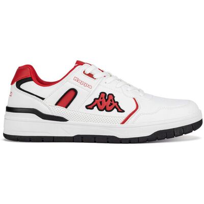 Kappa Sneakersy V12-807 Biały 45 Biały Męskie Kappa Sneakersy V12-807 Biały 45 Biały Męskie