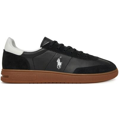 Polo Ralph Lauren Sneakersy 809961181002 Czarny 38 Czarny Męskie Polo Ralph Lauren Sneakersy 809961181002 Czarny 38 Czarny Męskie