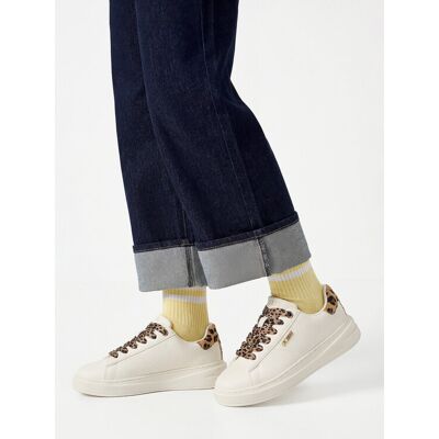 Guess Sneakersy CEO-V12-1145 Biały 32 Biały Dziewczynka Guess Sneakersy CEO-V12-1145 Biały 32 Biały Dziewczynka