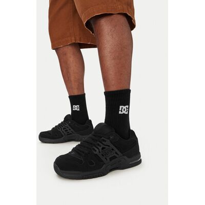 DC Shoes Sneakersy EO-AT-2 DC02906004 Czarny 45 Czarny Męskie DC Shoes Sneakersy EO-AT-2 DC02906004 Czarny 45 Czarny Męskie