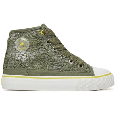 Mayoral Trampki 45613 Khaki 32 Khaki Dziewczynka Mayoral Trampki 45613 Khaki 32 Khaki Dziewczynka