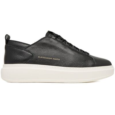 Alexander Smith Sneakersy Wembley Deconstructed ASBDWEM 2364 Czarny 40 Czarny Męskie Alexander Smith Sneakersy Wembley Deconstructed ASBDWEM 2364 Czarny 40 Czarny Męskie