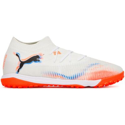 Puma Buty do piłki nożnej Future 8 Match Tt 108597 01 Biały 43 Biały Męskie Puma Buty do piłki nożnej Future 8 Match Tt 108597 01 Biały 43 Biały Męskie