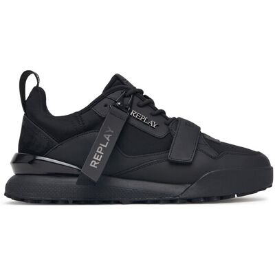 REPLAY Sneakersy GMS8L.000.C000NL Czarny 45 Czarny Męskie REPLAY Sneakersy GMS8L.000.C000NL Czarny 45 Czarny Męskie