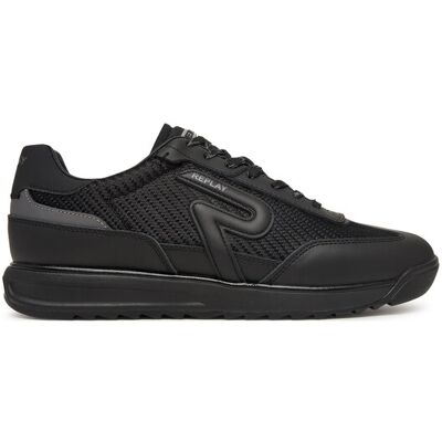 REPLAY Sneakersy GMSIB.000.C0203T Czarny 40 Czarny Męskie REPLAY Sneakersy GMSIB.000.C0203T Czarny 40 Czarny Męskie